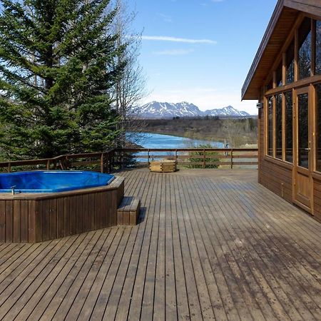 Gorgeous Riverside Lodge In The South Of Iceland Reykholt  Buitenkant foto
