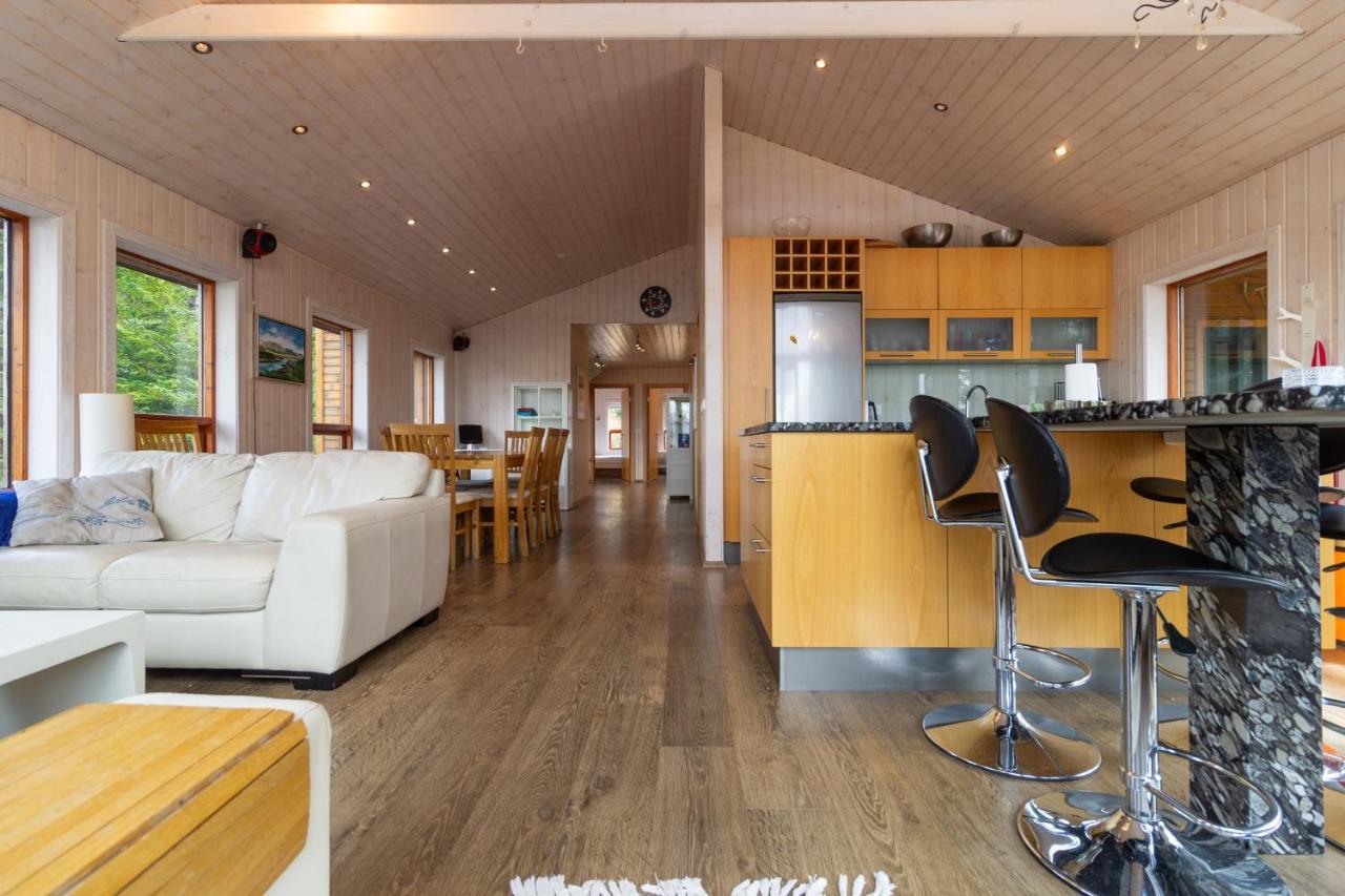 Gorgeous Riverside Lodge In The South Of Iceland Reykholt  Buitenkant foto