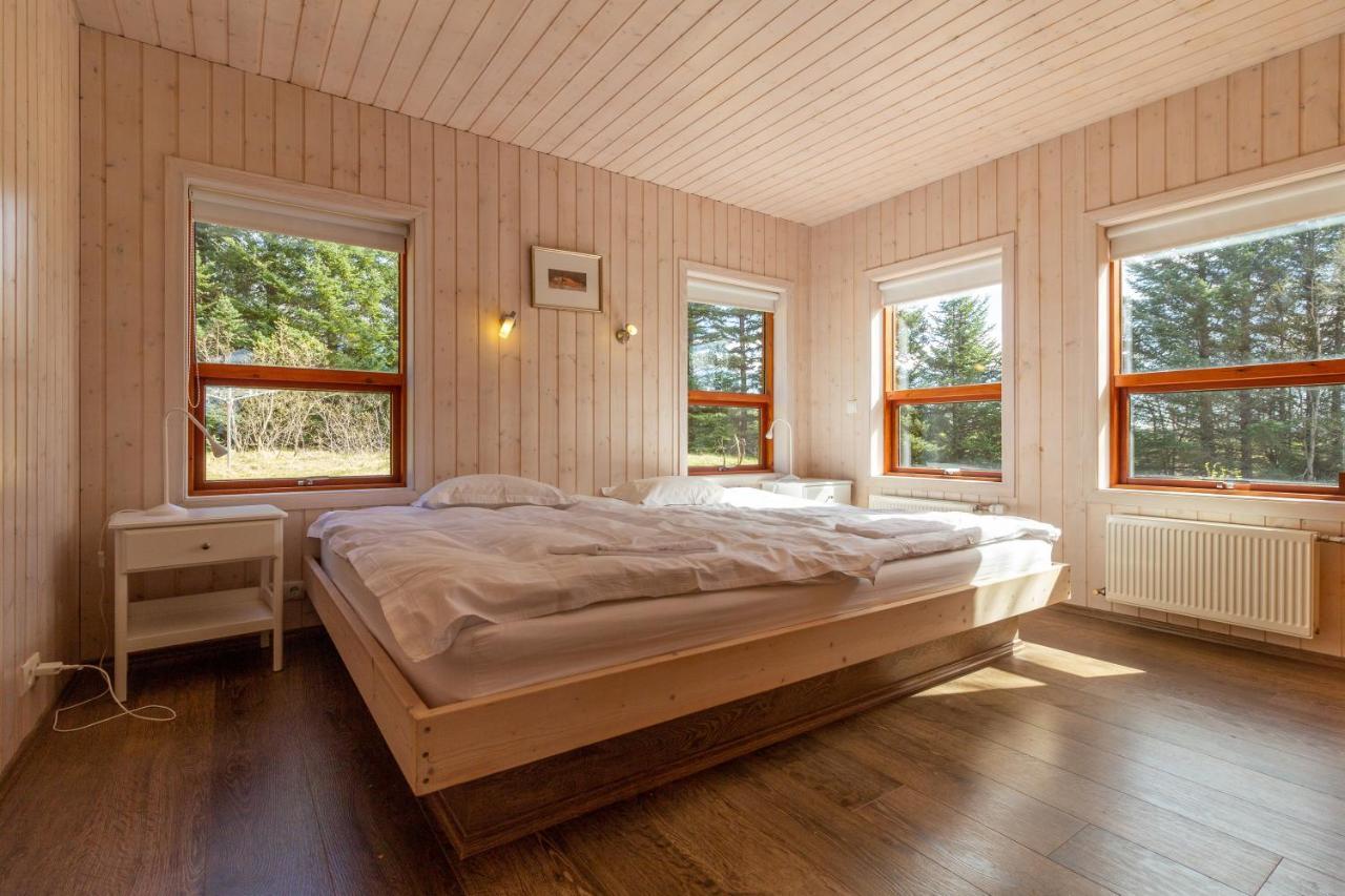 Gorgeous Riverside Lodge In The South Of Iceland Reykholt  Buitenkant foto