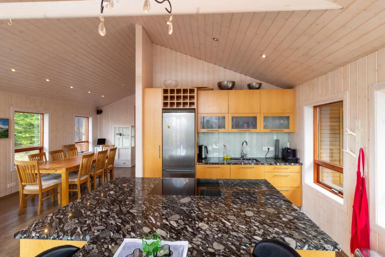 Gorgeous Riverside Lodge In The South Of Iceland Reykholt  Buitenkant foto