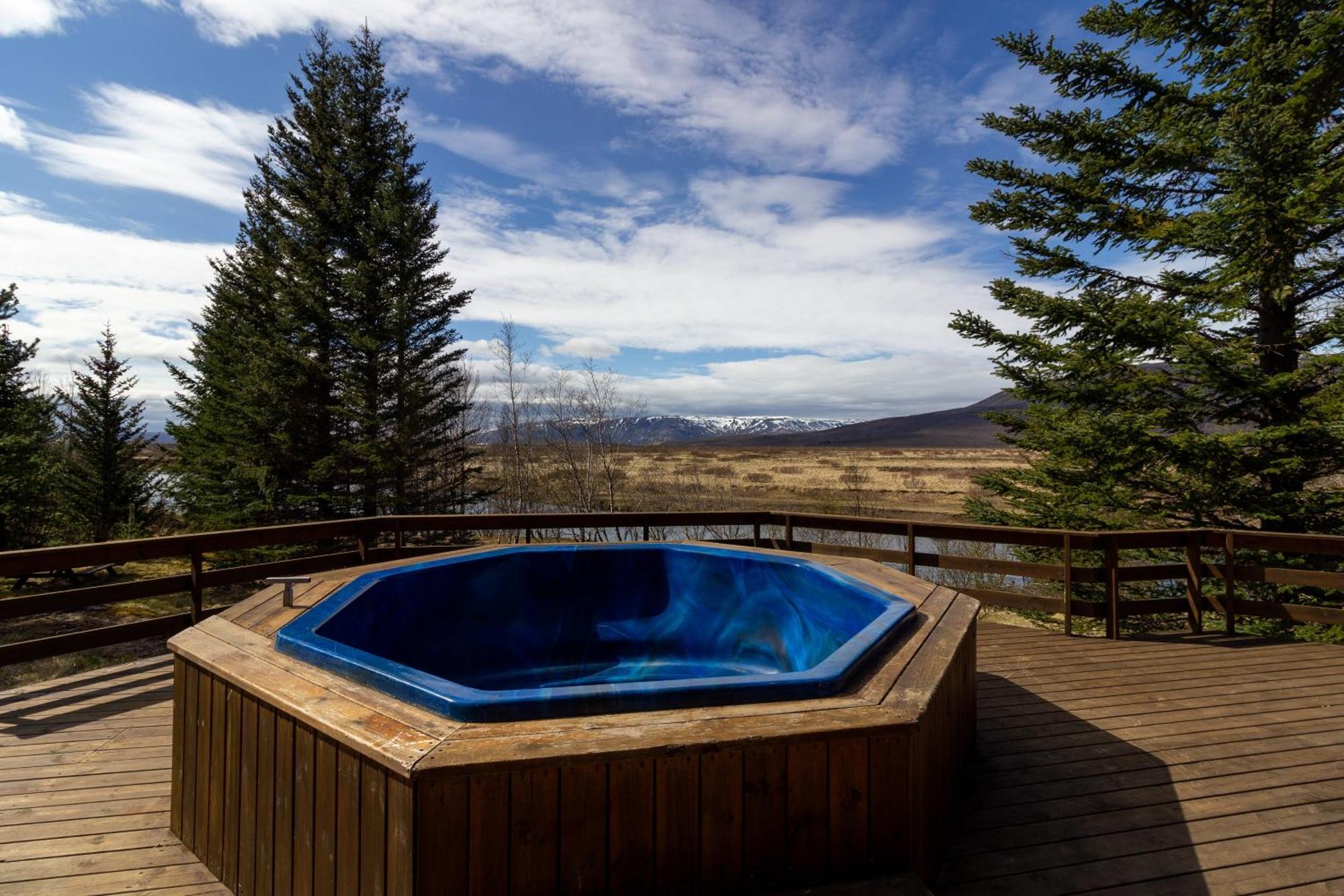 Gorgeous Riverside Lodge In The South Of Iceland Reykholt  Buitenkant foto