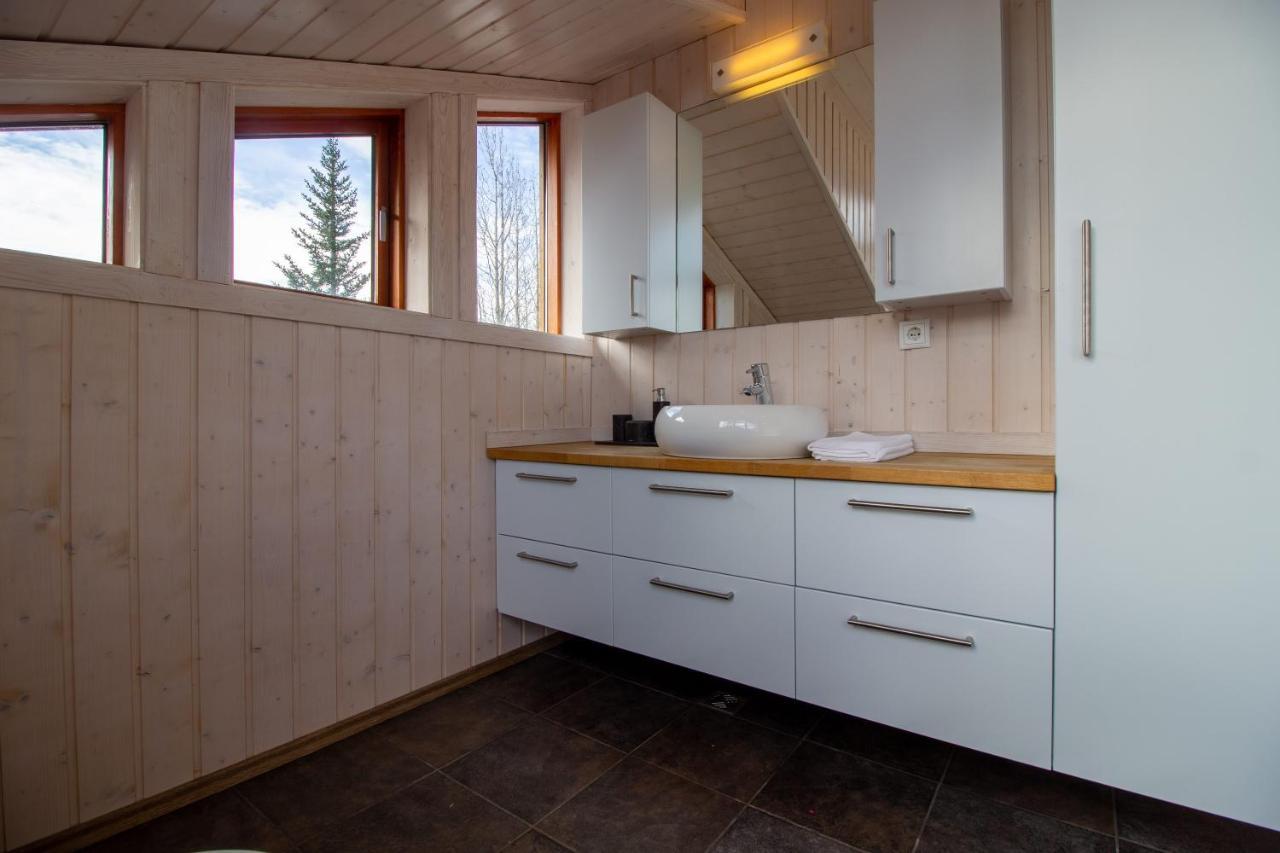 Gorgeous Riverside Lodge In The South Of Iceland Reykholt  Buitenkant foto