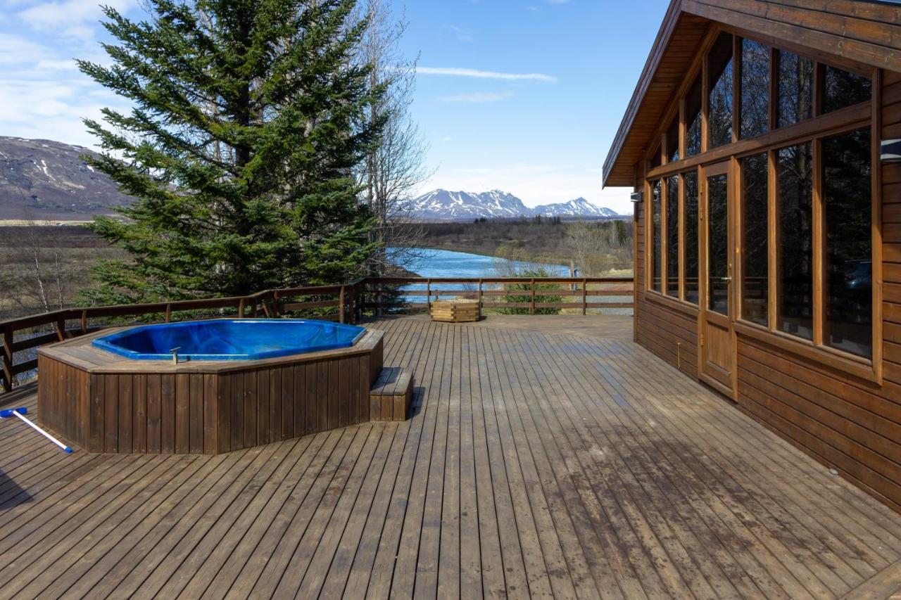 Gorgeous Riverside Lodge In The South Of Iceland Reykholt  Buitenkant foto