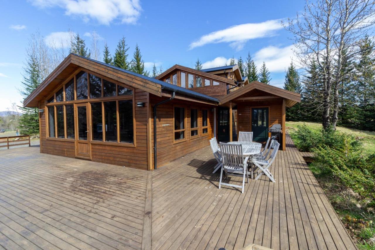 Gorgeous Riverside Lodge In The South Of Iceland Reykholt  Buitenkant foto